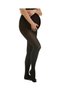 Black 40 Denier Omak Matte Comfortable Maternity Pantyhose