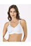 NBB Recovery Classic Unwired Unassisted Combed Cotton Bra (White, Black, Grey, Skin)