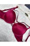 Le Jardin Monica Striped Micro Push-Up Bra with String Detail on the Back - 7008 - 4