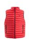 Men's Lined Windproof Regular Fit Red Inflatable Vest