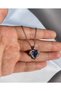 Steel Heart of the Ocean Necklace - 3