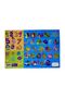 Washable Primary School and Preschool Feeding Mat Activity Cloth Alphabet
