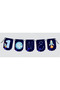 Space Concept One 1 Year Old Birthday Decoration Banner Happy Birthday Stringed Birthday Decoration Wall Decoration - 2