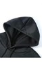 Dudu Budu Kawaii Love Black Hooded Hoodie Sweatshirt - 2