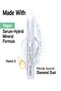 Diamond Gloss - Mineral Wear Lip Gloss, Crystal Clear Hybrid Lip Gloss Transparent and Serum Content - 4