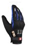 2025 Blue Softshell - Winter Motorcycle Gloves, Reflective and Hidden Protection City