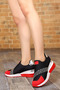 TYR 2040 Stone-Studded Strap Casual Shoes - 2