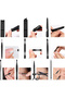 Professional 17 Piece Manicure and Pedicure Nail Care Set with Bag - 2