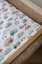 Colorful Vehicle Organic Single Duvet Cover Set (160X220) - Vehicle Attack - 3