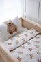Fluffy Bear Duvet Cover Set - Organic, Single, 160X220 (Fluffy Bear)