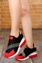 TYR 2040 Stone-Studded Strap Casual Shoes