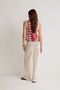 Shawl Patterned Tank Top - 3