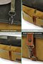 4046 Shoulder Postman Beige Khaki Mustard Water Resistant Waxed Canvas Laptop Bag - 6