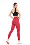 Slimming Extra High Waist Lycra Nylon Leggings with Push up Feature Show Off Your Figure - 5