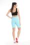 Slimming Extra High Waist Above-Knee Lycra Nylon Leggings with Push-Up Feature for a Flattering Fit - 4