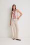 Shawl Patterned Tank Top - 2