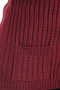 Women's V-Neck Winter Thick Woolen Hair Knit Model Knitwear Button Mother Vest with Pockets - 3