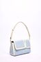 Leather Mini Bag - Double Compartments and Adjustable Shoulder Strap - My - - 4