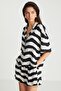 Zebra Patterned Shorts - 5