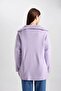 Regular Fit Zippered Stand Collar Knitwear Sweater Tunic B0191Ax23Wn - 6