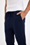 Z7145Az24Au - Regular Fit Lace-Up Elastic Pajama Bottoms - 5