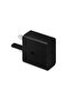 25W Travel Adapter Without Cable - Black