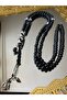 Handmade Men's Accessory Men's Necklace Twelfth Natural Stone Tibetan Agate