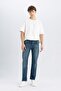 Sergio Regular Fit Normal Waist Straight Leg Jean Trousers R9026Az24Au - 4