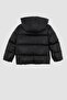 Girl's Water Repellent Hooded Puffer Coat A0877A823Au - 5
