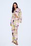 Green Linen Trousers - Colorful and Pocket Detailed, Wide Leg - 3