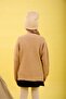 Girl's Knitted Patterned Crew Neck Sweater - Knitwear Sweater - 5
