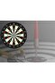 Round Double-Sided Dart Set with 4 Arrows and Wooden Body 28 cm Arrow Kids Adult Office Home Throwing Game - 3