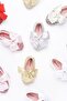 Broken Glass Stone Coated Children's Shoes (silver) - 4