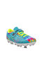 Hulk 129-F Turquoise-White Kids' Football Boots - 3