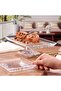 Madlen Footed Rectangular Serving Plate - 2
