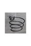Black Powerful Blow Dryer - Adhesive and Hair Dryer Hanger