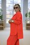 COTTON Viscose Button-Front Pocketed SHIRT AND PLUS SIZE ELASTIC WAIST DRAWSTRING PANTS TWO-PIECE SET - 5