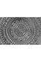Luxury Metal Round Decorative Coffee and Tea Presentation Serving Tray Silver Color - 3