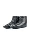 Mest Socks Sheepskin Fur Wide Zipper Black - 6