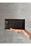 Brown Women's Wallet with Plenty of Eyes Genuine Leather - 5