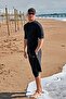 Men's Black Ever Logo Shorts S2401