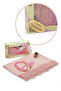 Special Boxed Gift Shawl Zikrmatik Prayer Beads Set for Teacher's Day Pink