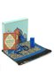 Prayer Measuring Device - Blue Color - Boxed - With Prayer Beads - Prayer Holder Gift
