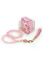 Transparent Boxed Pearl Prayer Beads Mevlüt Gift Set Pink