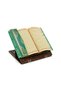 Kamer Two-Tier Plastic Desktop Rahle - Wood Antique - 3