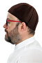 Orlon قبعة صوف شتوية محبوكة Skullcap بني عادي - 2