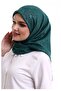 غطاء رأس منقوش من كوفرا - أخضر - 3