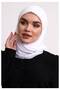 غطاء رأس منقوش من كوفرا - أبيض - 2