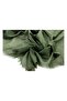 Flamed Square Cotton Blanket - Green - 2