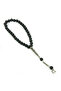 Black 33-bead Glass Prayer Beads - 3
